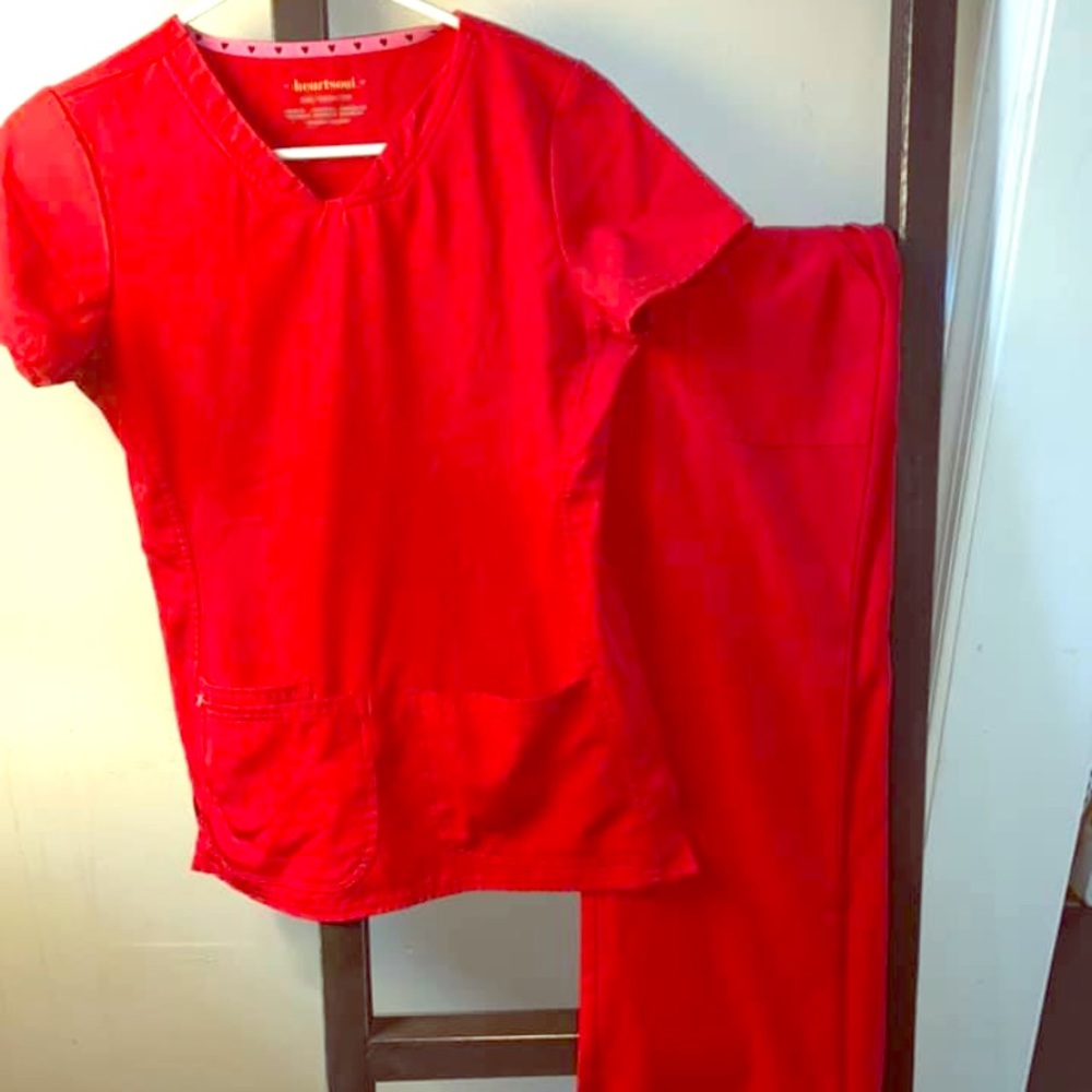 Heartsoul scrub set